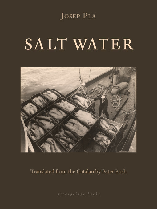 Title details for Salt Water by Josep Pla - Available